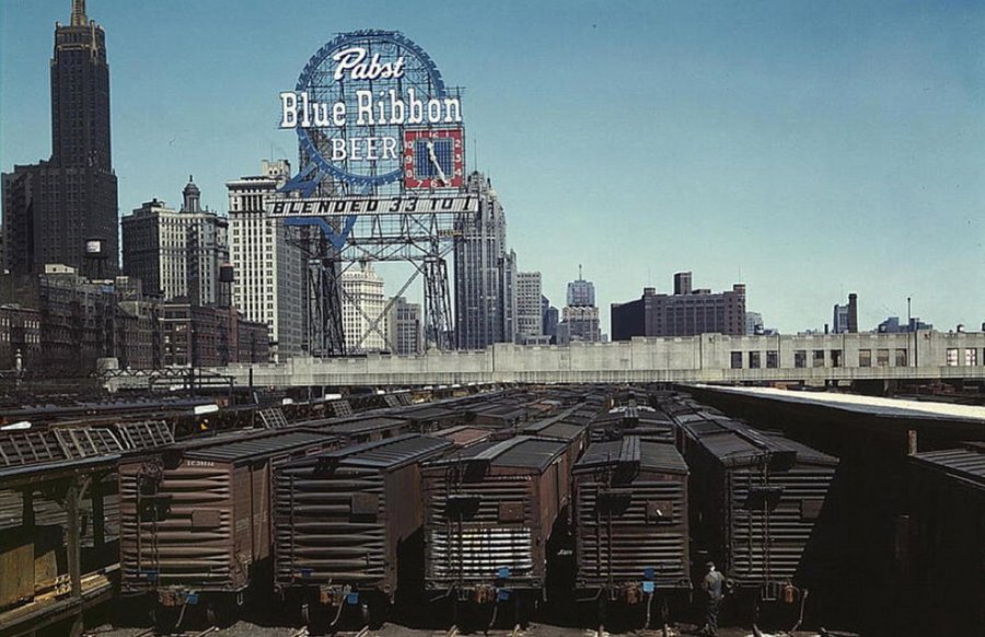 chicago railroad yard