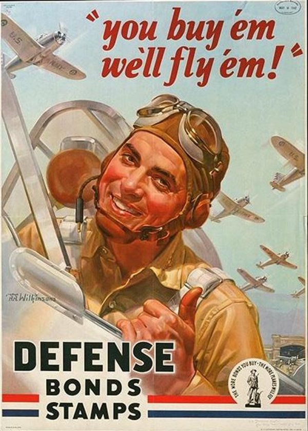 war bond poster