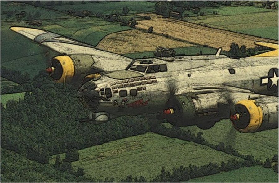 bomber image