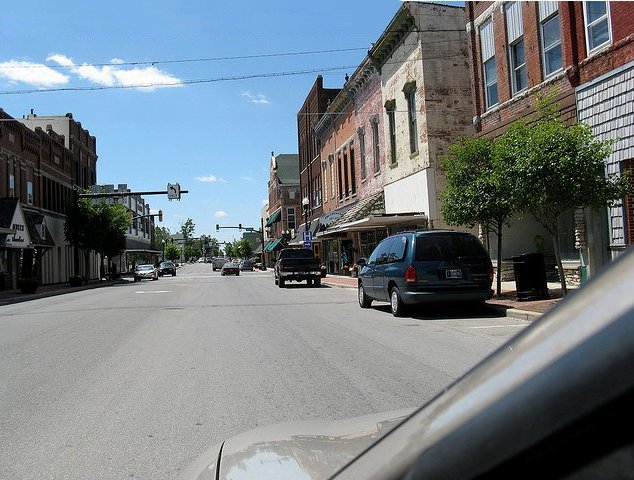 downtown