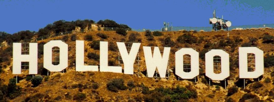 hollywood sign