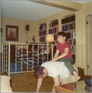 gordie playing horsie