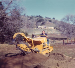 trenching
