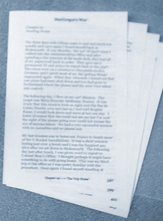 signature page