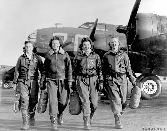 women pilots