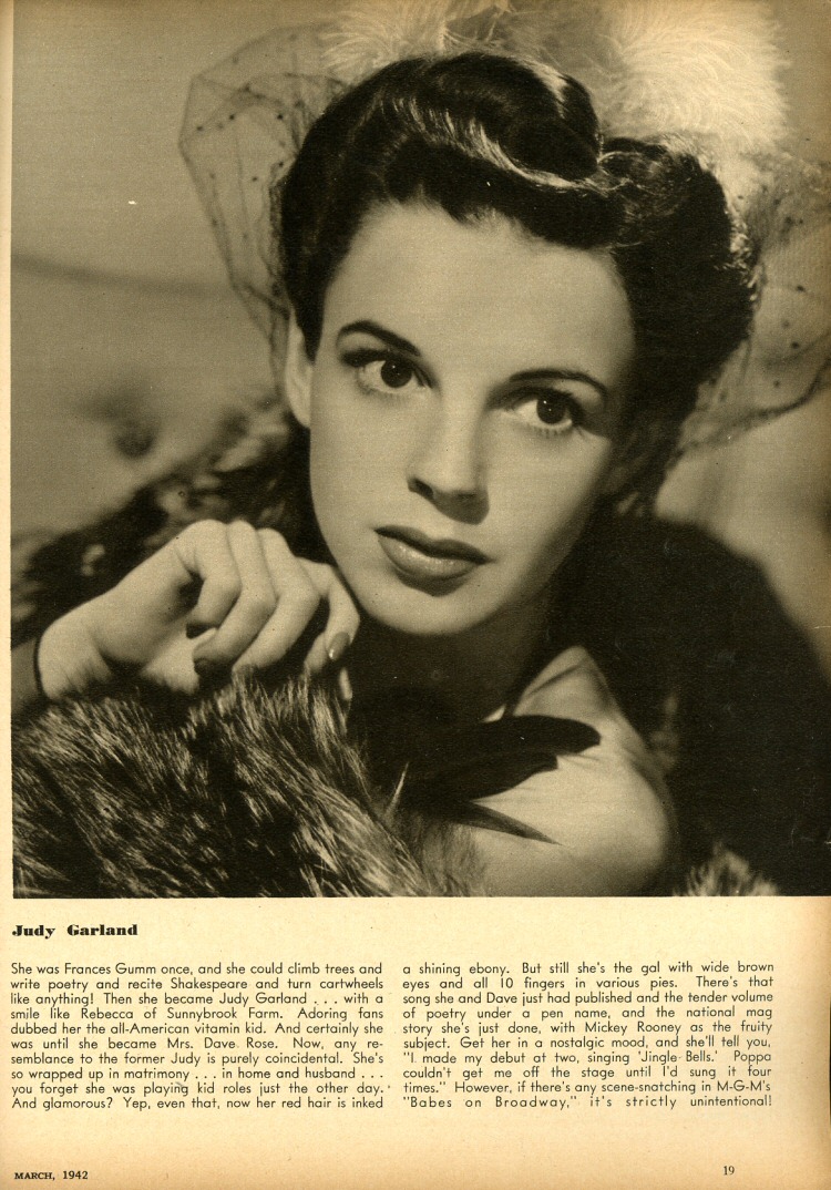 judy garland