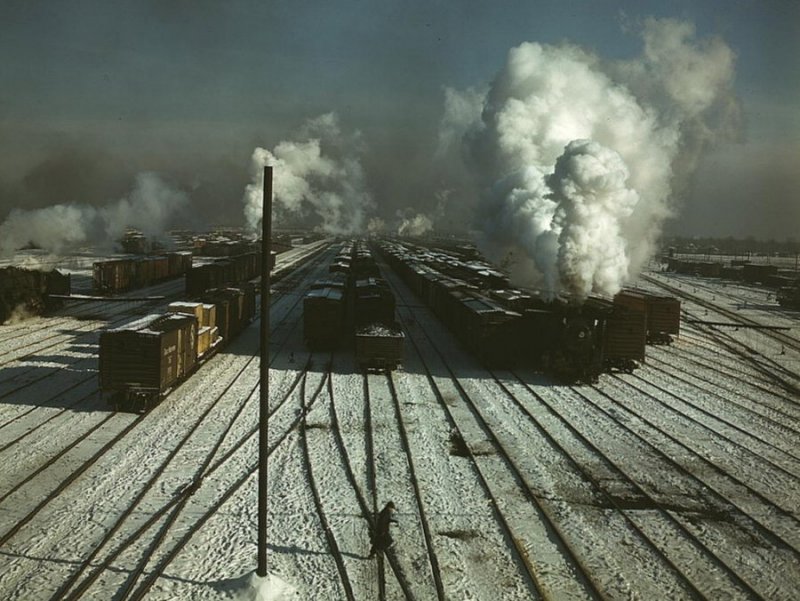 chicago and northwestern yard
