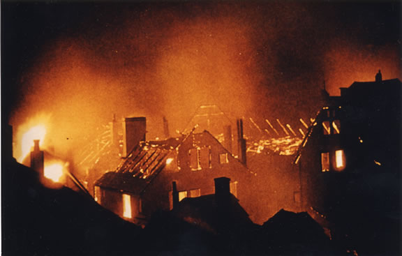 fire hamburg germany