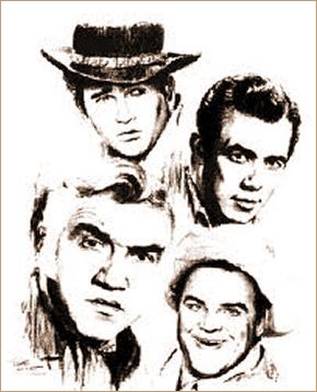the stars of gunsmoke
